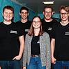 Planen trotz allen Widrigkeiten ein Kreiserntedankfest im Oktober: Simon Linhard (von links), Hubert Jäckle, Anna-Lena Schwarz, Johannes ...