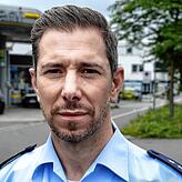Marcel Ferraro, Pressesprecher des Polizeipräsidiums Konstanz, ist am Sonntag, 7. Juli, ebenfalls vor Ort.
