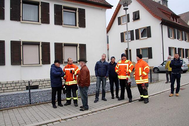 Bild 20: Bilder von der Drehleiter-Demonstration der Feuerwehr Blumberg