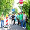 Kritisieren die neue Verkehrsregelung am Hörnle, v.l.: Manfred Hölzl (2. Vorsitzender der Dehoga-Kreisstelle Konstanz), Bernd Kunkel ...
