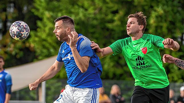 Toller Start: Aufsteiger SV Unteralpfen feierte mit einem 4:1 gegen den SV Stühlingen seinen zweiten Sieg im zweiten Saisonspiel. Hier ...