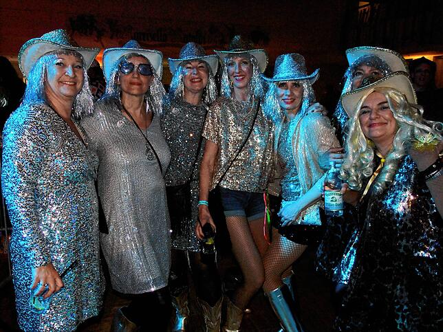 Bild 39: Viva Las Vegas &ndash; Bilder vom Holzhauerball im Milchwerk (1)