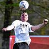 Routinier muss es richten: Markus Rufle traf für den FC 08 Bad Säckingen zum 3:1-Endstand im Derby gegen den FC Bergalingen.