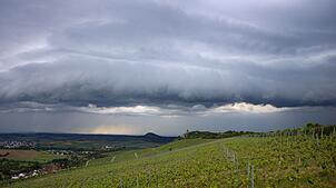Nach der Hitze drohen wieder Gewitter.