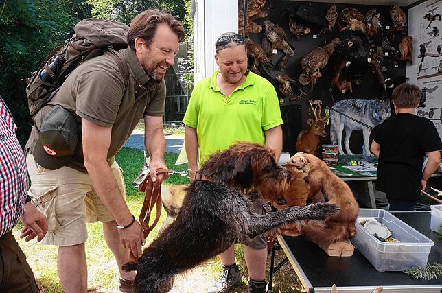 Bild 31: Große Feier zum 60sten Geburtstag: Badische Jäger feiern mit einem "Tag der Jagd"