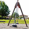 Am Spielplatz Im Löhnen fehlt seit wenigen Tagen ein Spielgerät, wie Anwohner im Gemeinderat schildern. Nun berät die Gemeinde über das ...