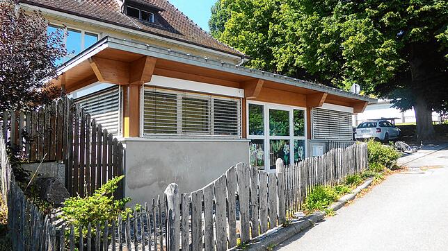 Mit der Kinderstube, eingerichtet im ehemaligen Werkraum im alten Schulgebäude, wird in Sipplingen die gesetzlich vorgeschriebene ...