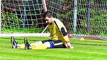 Ohne Worte: Simon Hepp kassierte mit dem FC Schlüchttal zum Saisonauftakt gleich ein halbes Dutzend Tore beim 2:6 gegen den TuS Stetten.