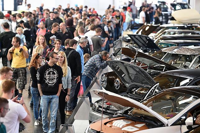 TUNING WORLD Bodensee 2018 Für Menschen mit Benzin im Blut ist die Tuning World Bodensee eine Pflichtveranstaltung (Archivbild).
