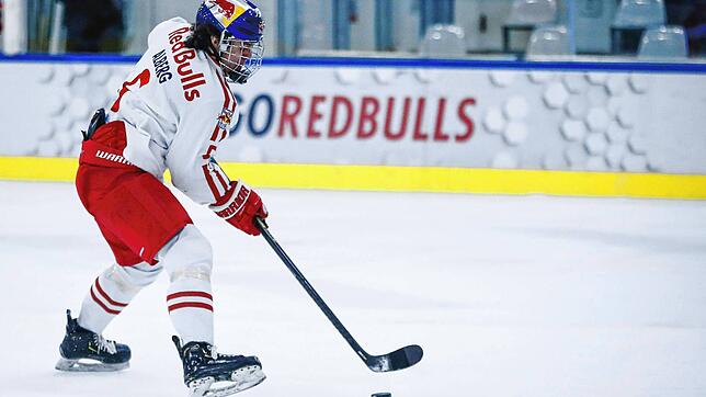 Trägt künftig das Trikot der Schwenninger Wild Wings: Manuel Alberg.
