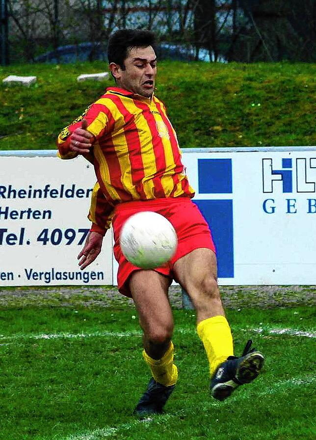 Bild 43: Schnappschüsse aus der letzten Landesliga-Saison des VfR Rheinfelden
