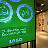 In Konstanz gibt es seit Anfang Januar 2G-Bändchen. Im Einkaufszentrum Lago gibt es ähnliche Bändchen schon seit längerer Zeit.