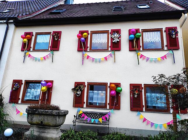 Dekoration bei Jessica Kästle