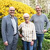 Der Vorstand der Singener Bürgerstiftung (von links): Martin Spitznagel, Renate Weißhaar und Thomas Hauser. Bild: Stephan Freißmann