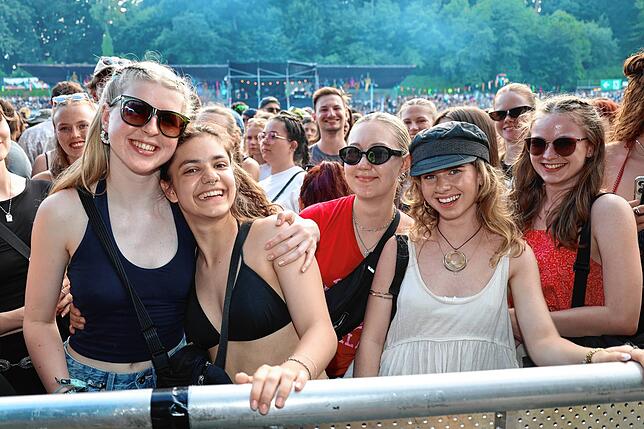 Bild 15: Am zweiten Tag des Campus-Festivals 2025 wird nochmals aufgedreht