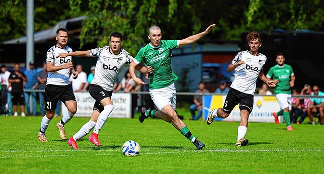 Bild 9: Unsere Bildergalerie vom Kreisliga-A-Spiel zwischen der SG Kirchen-Hausen und dem FC Bräunlingen