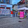 Die &bdquo;Omas gegen rechts&ldquo; Schwarzwald-Baar setzen am Samstag einen Kontrapunkt zu den Anti-Corona-Kundgebungen in Villingen. ...