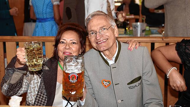 Bild 23: Klein Venedig wird zu Klein München, denn hier wird Oktoberfest am Bodensee gefeiert