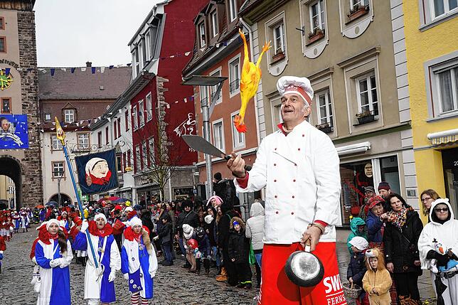 Bild 37: Alle Bilder vom großen Umzug in Villingen am Dienstag (3)
