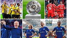 Spannend wie lange nicht: Am letzten Spieltag der Bundesliga-Saison 2022/23 sind noch viele Entscheidungen offen.