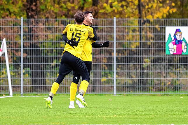 Bild 3: SV Eichsel siegt mit 2:0 beim FC Wallbach &ndash; und wir haben Bilder!