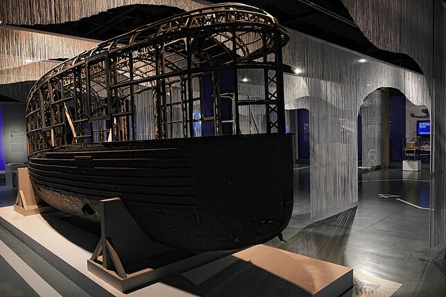 Bild 4: Wie der Atlantik kleiner wurde: Virtueller Rundgang durch die Ausstellung &bdquo;Die Vernetzung der Welt&ldquo; im Zeppelin Museum