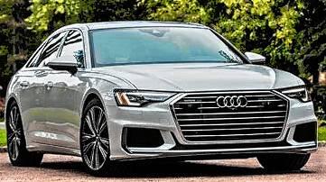 Bei dem von der Polizei gesuchten Fahrzeug handelt es sich um eine silbergraue Audi A6 Limousine Baujahr 2019.