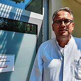Hinrich Bremer leitet die Corona-Station des Schwarzwald-Baar-Klinikums.