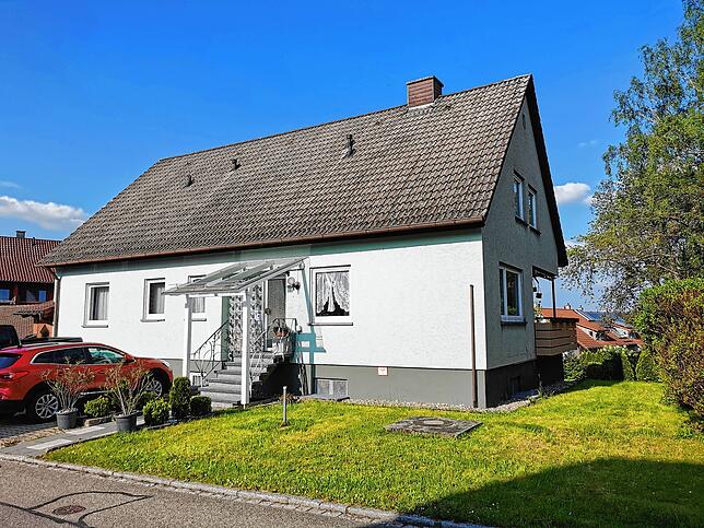 In diesem Apartmenthaus in der Gartenstraße will die Gemeinde Mönchweiler Ukrainische Flüchtlinge unterbringen. Das ließ bei Anwohnern ...