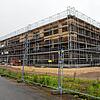 Der Neubau der Eichendorff-Schule in Gottmadingen im Mai 2020.
