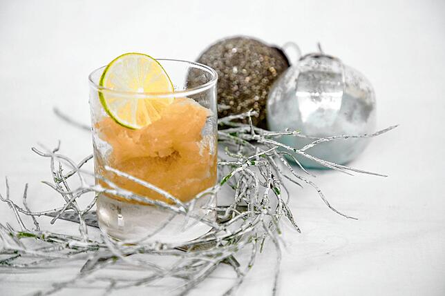 Zwischengang: Whiskey-Sorbet von Andreas Schuler (2018)