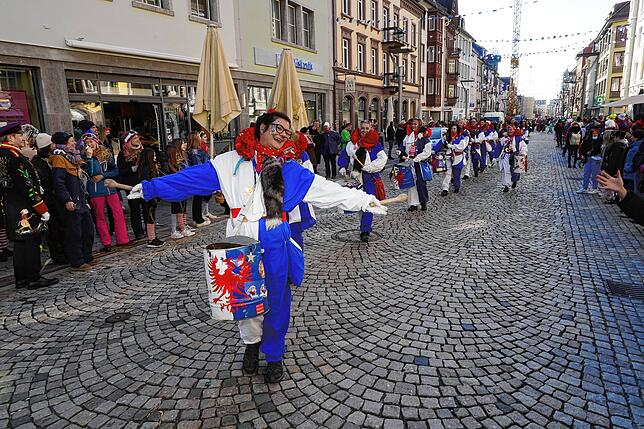 Bild 10: Glonkis, Butzesel und Hexen: Die Fasnet ruft