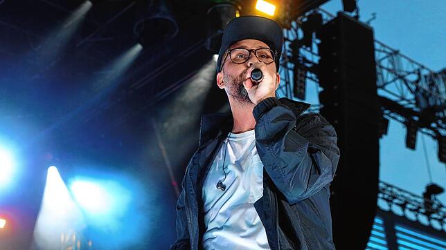 Bild 25: Mark Forster in Konstanz auf klein Venedig
