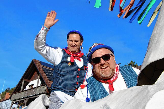 Bild 18: Kleggau-Narrentreffen 2025: Der Umzug in Bildern und Eindrücken