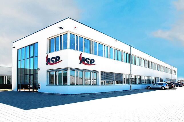 Zentrale des Elektronikspezialisten ASP-Equipment in Salem. Das auf Raumfahrt spezialisierte Unternehmen wächst schnell und sucht ...