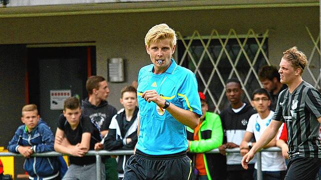 Neuer Schiri-Chef: Ramon Leisinger (32) vom SV Albbruck hat die Nachfolge von Hafes Gerspacher angetreten.