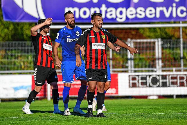 Bild 24: FSV Rheinfelden verliert Pokalspiel gegen Bahlinger SC nur knapp mit 0:1 &ndash; und wir haben Bilder!