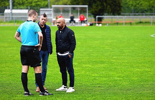 Bild 11: Die besten Bilder vom Landesliga-Spiel zwischen dem TSV Singen und dem FC Gutmadingen