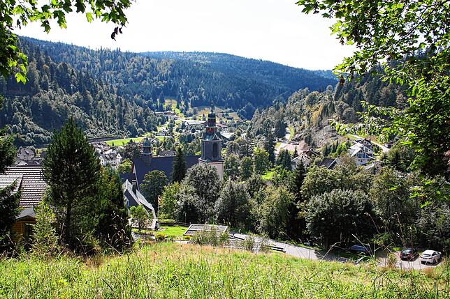 Der Kur- und Wallfahrtsort Todtmoos ist nach Ankünften Nummer zwei und nach Übernachtungen Nummer drei im Landkreis Waldshut.