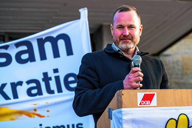 Bild 5: Bilder von der Kundgebung für Demokratie und Toleranz in Friedrichshafen