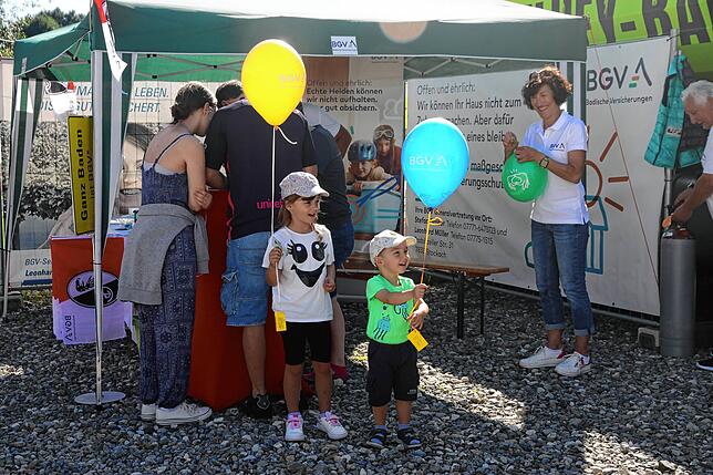 Bild 41: Dorffest in Zoznegg: So feiert die Gemeinde Mühlingen ihr 50-jähriges Jubiläum in der Weiherbachhalle
