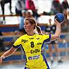 Nadja Greinert (hier im Drittliga-Heimspiel gegen Würm) war im Aufstiegsspiel gegen den MTV Heide die erfolgreichste Allensbacher ...
