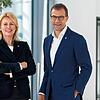Waren jahrelang ein eingespieltes Team: RRPS-Chef Andreas Schell und seine Finanzchefin Louise Öfverström. Jetzt geht die Managerin.