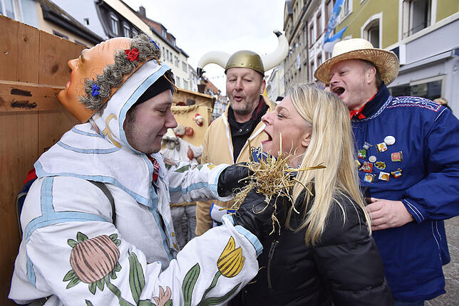 Bild 30: Bilder vom Historischen Umzug am Fasnetmontag in Villingen &ndash; Teil 4