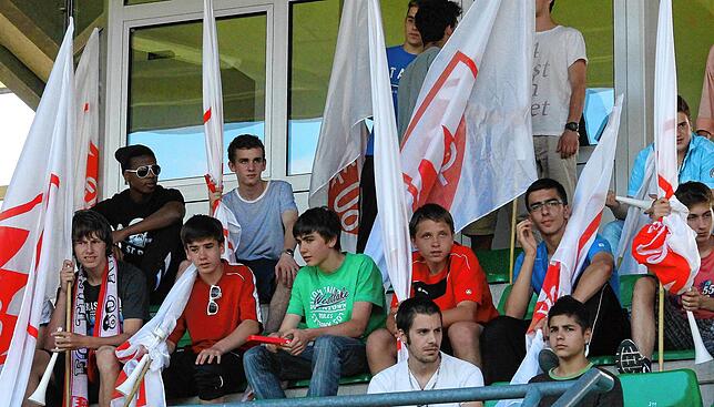 Bild 1: Schnappschüsse aus der Bezirksliga-Saison 2011/2012