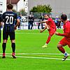 Mustafa Akgün vom SV Jestetten (Mitte) sorgte an diesem Spieltag für eine kuriose Szene.