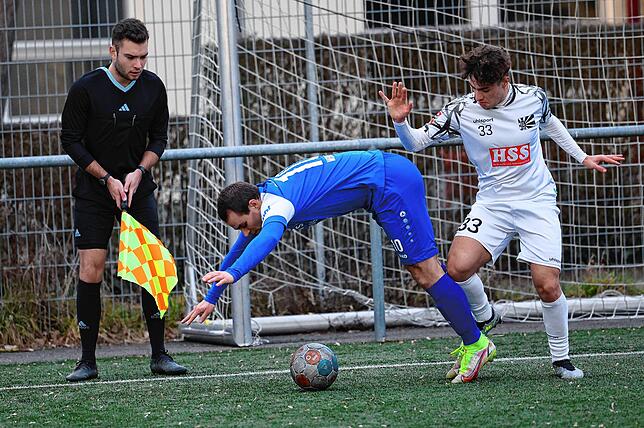 Bild 15: Unsere große Bildergalerie vom 8:1-Testspielsieg des FC 08 Villingen beim FC Radolfzell