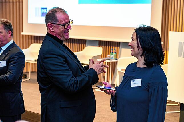 Bild 22: Impressionen vom feierlichen Festakt zur Eröffnung des IHK-Neubaus Haus der Wirtschaft