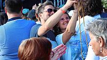 Bild : Sophia begeistert 1500 Fans im Uferpark