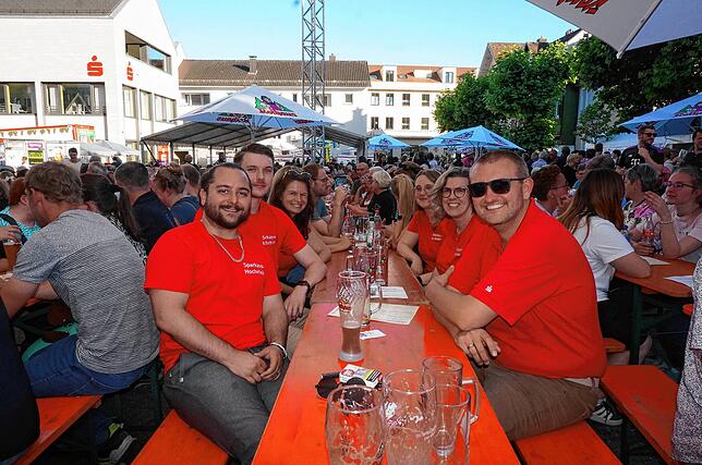 Bild 2: Wunschkonzert am Tiengener Schwyzertag – Stadtmusiker spielen groß auf (Teil 1)